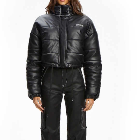 I.AM.GIA Hersilla puffer jacket - Black size XS - Picture 3 of 4